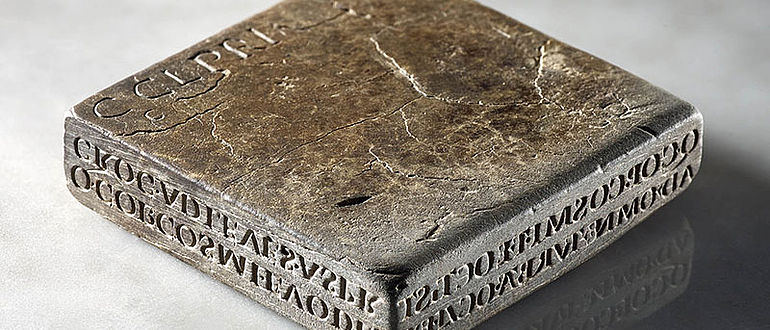 Römischer Arztstempel