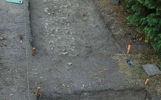 Hausfundament in nur 30 cm Tiefe