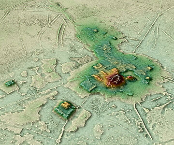 Lasercan-Aufnahme von Cotoca