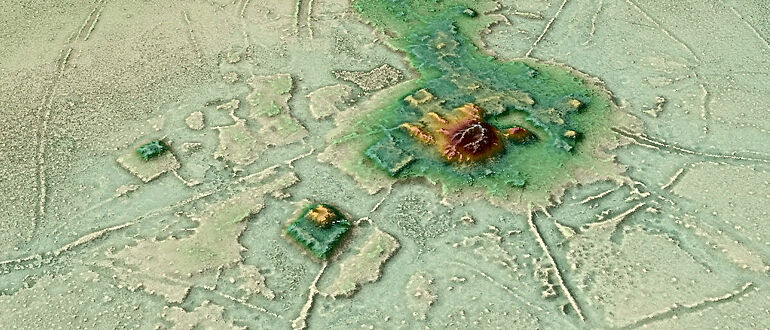 Lasercan-Aufnahme von Cotoca