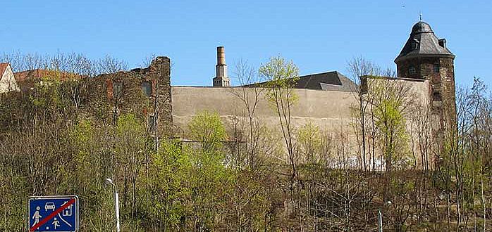 Schlossruinen Plauen