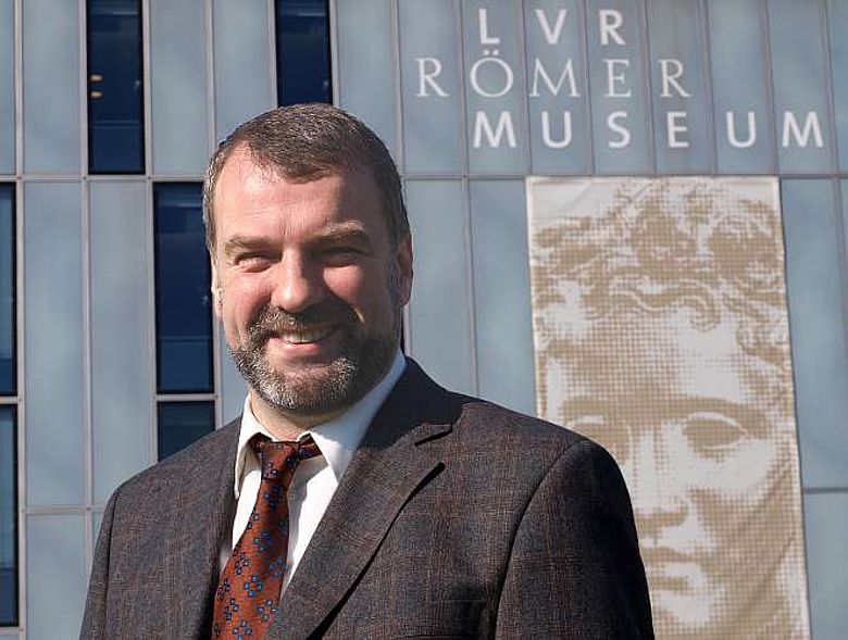 Der neue Leiter des LVR-RömerMuseums Marcus Reuter (Foto Patrick Jung, LVR)
