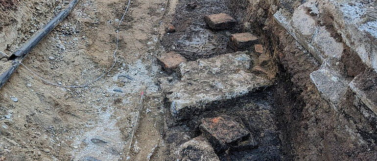 Römische Bausubstanz