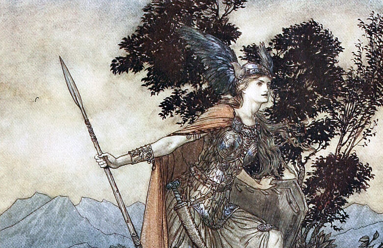 Walküre Brunhilde