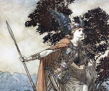 Walküre Brunhilde