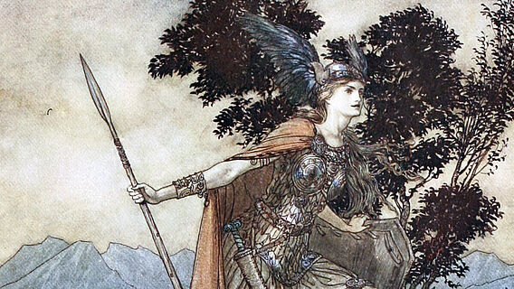 Walküre Brunhilde