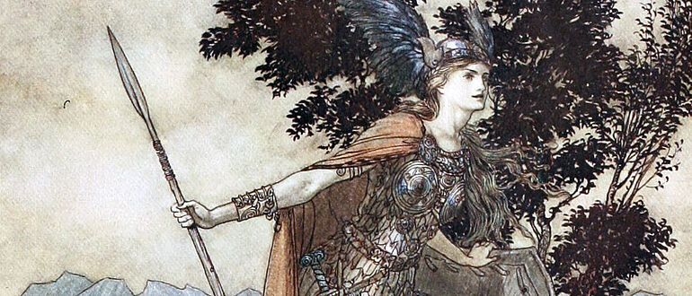 Walküre Brunhilde Walküre Brunhilde