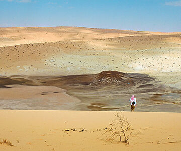 Nefud Wüste, Saudi-Arabien