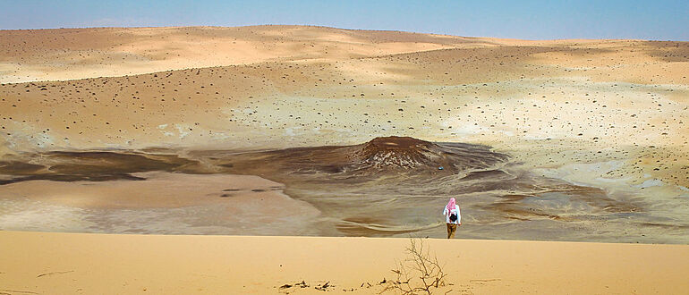 Nefud Wüste, Saudi-Arabien