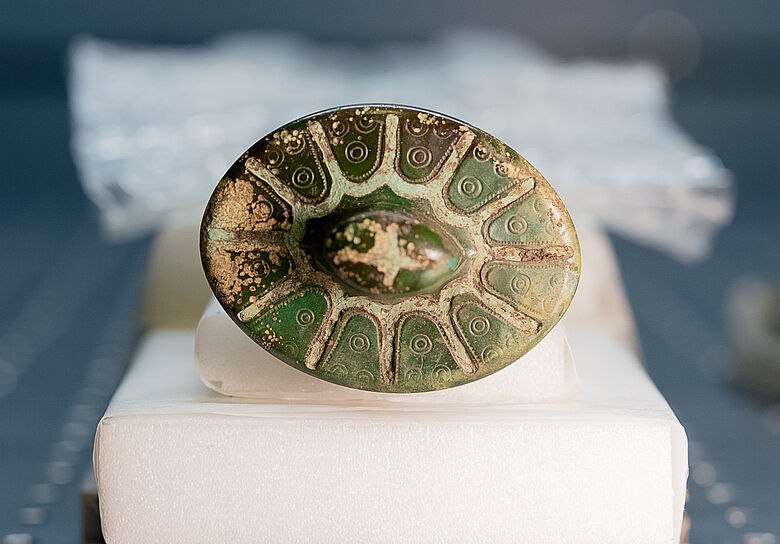 Schwertknauf aus Nördlingen