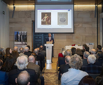 Winckelmann-Feier in der Deutschen Botschaft Madrid