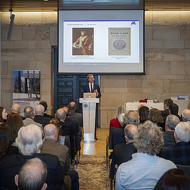 Winckelmann-Feier in der Deutschen Botschaft Madrid