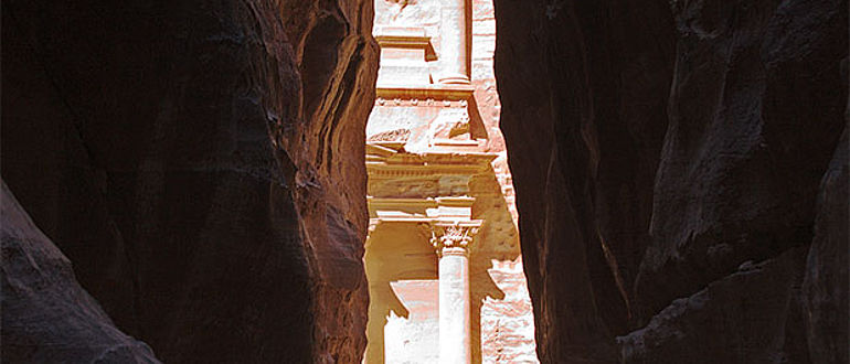 al-Khazneh (»Schatzhaus«), Petra