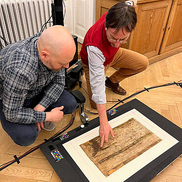 Segment der Tabula Peutingeriana