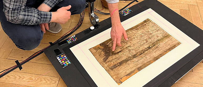 Segment der Tabula Peutingeriana