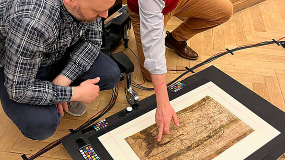 Segment der Tabula Peutingeriana