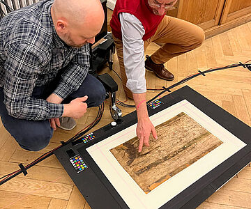 Segment der Tabula Peutingeriana