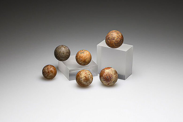 Murmeln aus Keramik (17. Jh.)