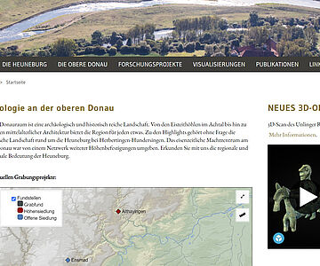 Homepage Keltenforschung