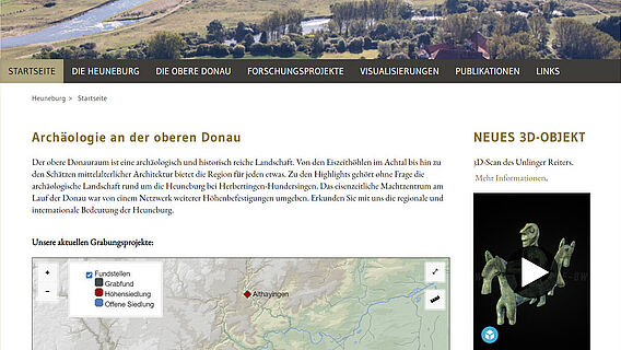 Homepage Keltenforschung