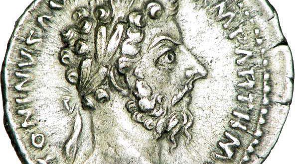 Denar des Marcus Aurelius, Rom, 168 n. Chr. (Foto: Louis le Grand, CC)