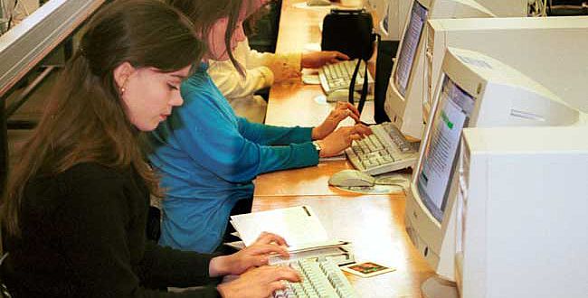 Computerarbeitsplätze