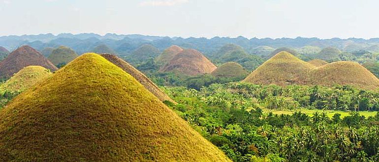Chocolate Hills