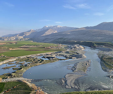 Panorama: Unterer Zab von Oberstadt