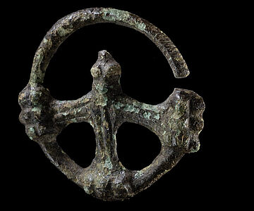 Bronzenes Radkreuz (10./11. Jh.)