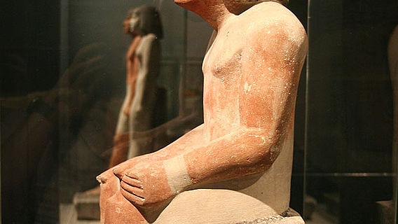 Statue des Memi
