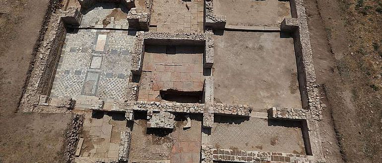 Spätantike Residenz, südwestliches Viertel von Ephesos (Foto: ÖAI)