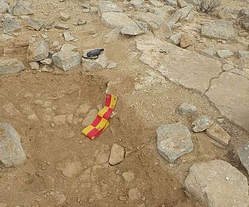Geographen der FAU untersuchen Staubablagerungen unter anderem in antiken Ruinen östlich und westlich des Jordangrabens