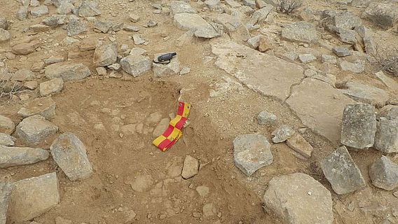 Geographen der FAU untersuchen Staubablagerungen unter anderem in antiken Ruinen östlich und westlich des Jordangrabens