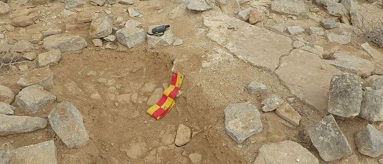 Geographen der FAU untersuchen Staubablagerungen unter anderem in antiken Ruinen östlich und westlich des Jordangrabens