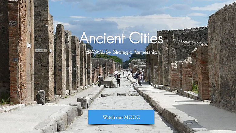 Screenshot www.ancientcities.eu