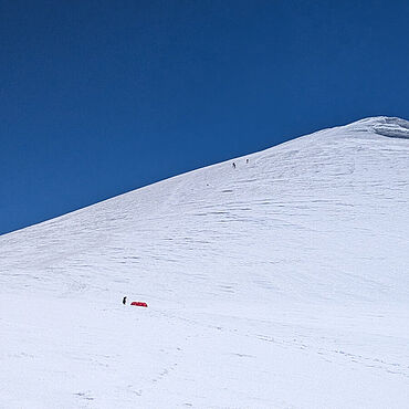 Basislager unterhalb des Ararat-Gipfels