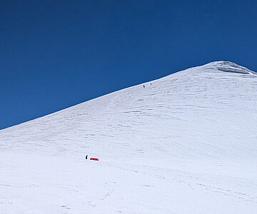 Basislager unterhalb des Ararat-Gipfels