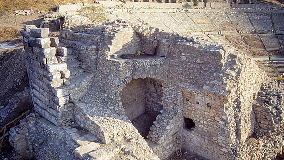 Theater von Ephesos, Nordflügel