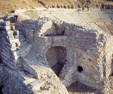 Theater von Ephesos, Nordflügel