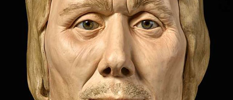 Forensische Gesichtsrekonstruktion des Herrn von Morken