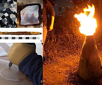 Mit geologischen Analysen konnten Forschende nachweisen, dass komplex verzierte Stein-Stelen auf der Iberischen Halbinsel aus der Spätbronzezeit nur mit gehärteten Stahl bearbeitet werden konnten