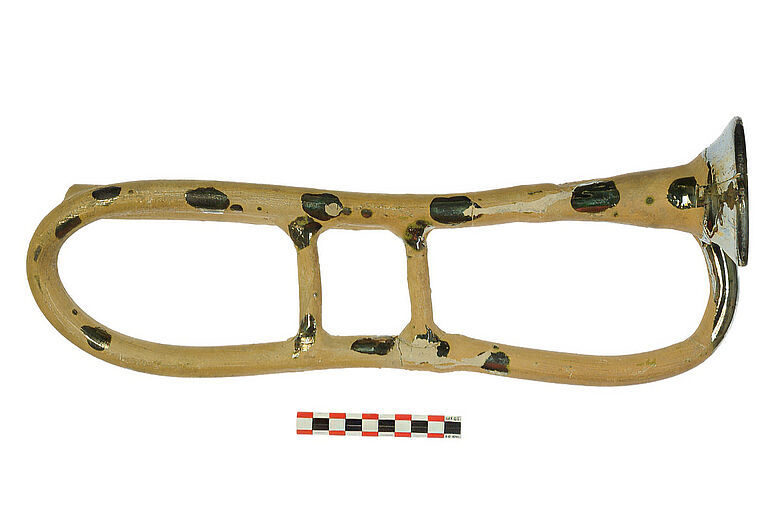 Die Trompete von Dofen im restaurierten Zustand