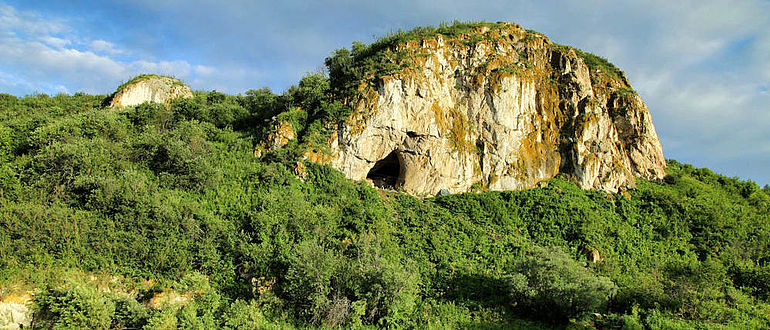 Chagyrskaya-Höhle