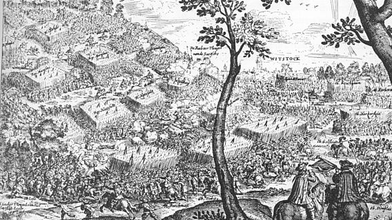 Die Schlacht bei Wittstock 1636