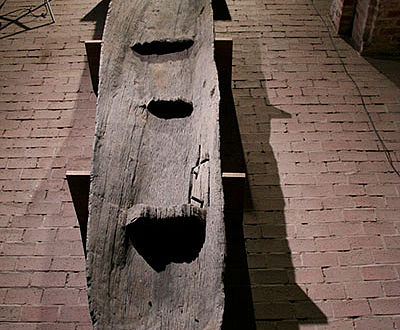 Einbaum im Kloster Wienhausen