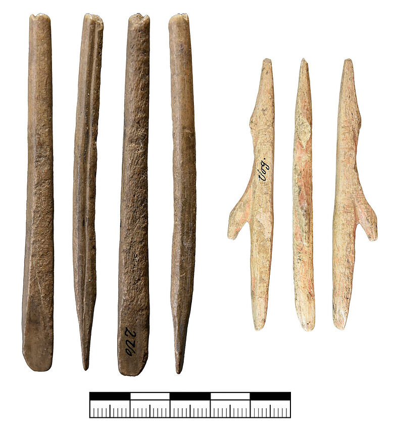 Organische Funde aus der Vogelherdhöhle