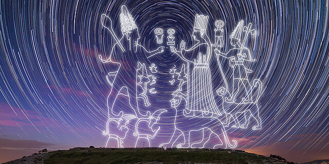 Die symbolische Darstellung des Kosmos im hethitischen Felsheiligtum Yazılıkaya