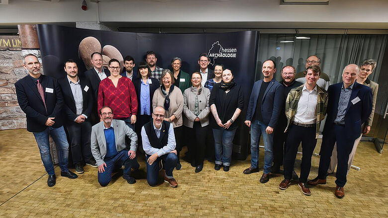 Referentinnen und Referenten des hessenARCHÄOLOGIE-Tages Referentinnen und Referenten des hessenARCHÄOLOGIE-Tages