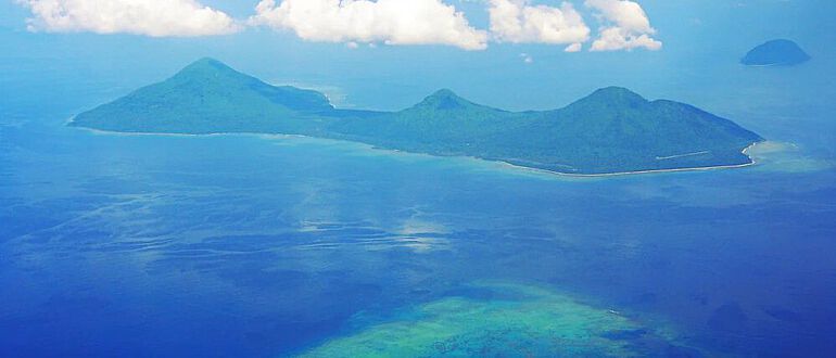 Émaé Insel in Zentral-Vanuatu