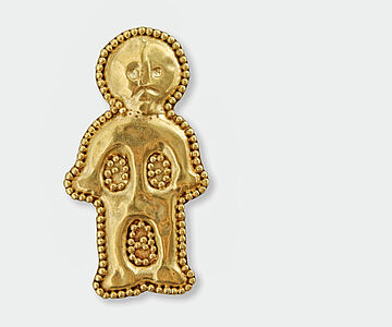 Awarische Goldfigur